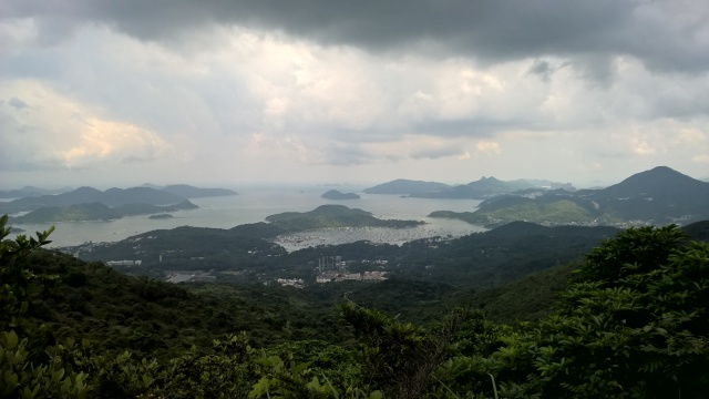 Maclehose Trail Section 4 - Trail